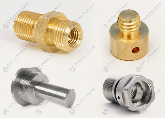 Brass Precision Turned Components
